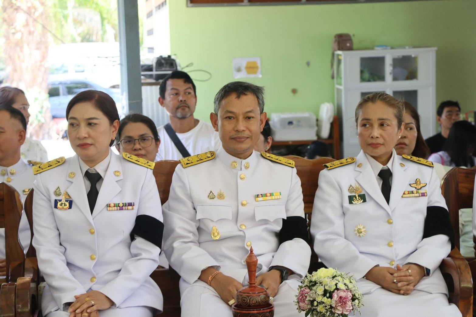 title - ปฏิรูปที่ดินจังหวัดสตูล ร่วมพิธีบรรพชาสามเณรเฉลิมพระเกียรติฯ เสริมสร้างคุณธรรมเยาวชน 54 รูป ณ ที่พักสงฆ์ศูนย์ปฏิบัติธรรมสตูล ตำบลคลองขุด อำเภอเมืองสตูล จังหวัดสตูล